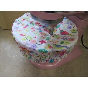 Kitchenaid Bowl Cover Reversible Colorful Birds Mixer Cover